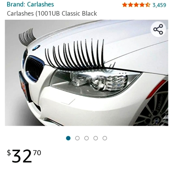 Car Lashes, Eye Lashes for your Car - Picture 4 of 4